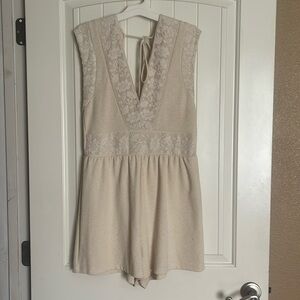 Zara one piece shorts